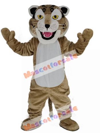 Bobcat mascot costume