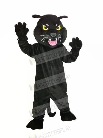 Black Panther Mascot Costume Animal