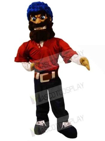 Americas Pioneer Mascot Costume 