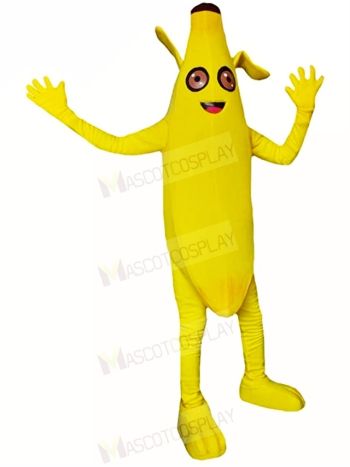 Top Quality Banana Mascot Costume 