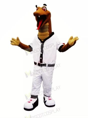 Adult Baseball Snake Mascot Costumes Animal