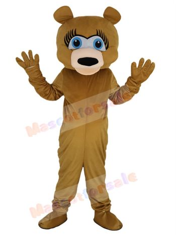 Bear mascot costume