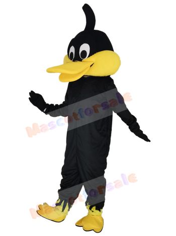 Duck mascot costume