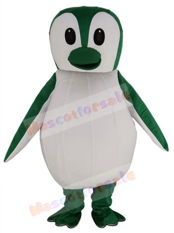 Penguin mascot costume