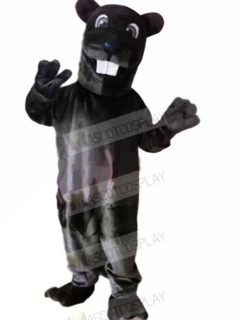 Black Leopard Mascot Costumes Animal
