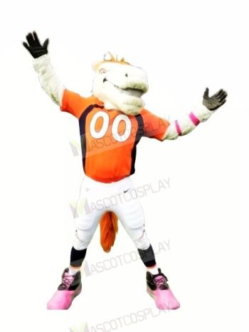 Mustang Horse Broncos Mascot Costumes Cartoon	