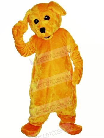 Cute Brown Dog Mascot Costumes Animal	
