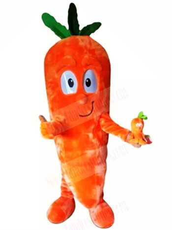 Top Quality Carrot Mascot Costume 