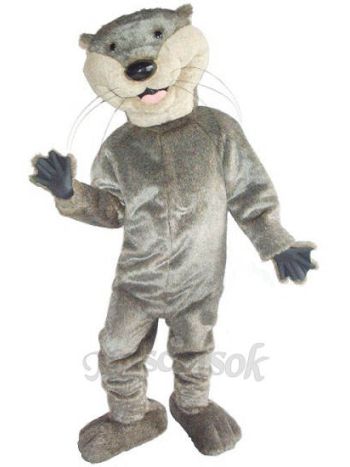 Champ Otter Custom Hockey Mascots 