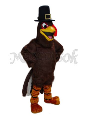 New Thanksgiving Turkey Costume Mascot