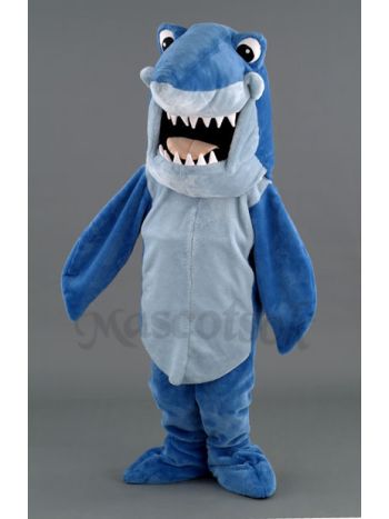 New Cartoon Shark mascot Costume