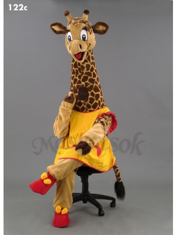 New Friendly Giraffe Costume