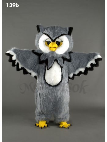 New Cool Owl Mascot Costume