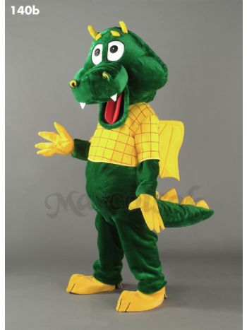 New Funny Dragon Mascot Costume