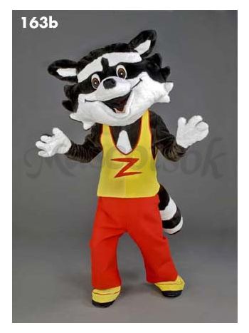 New Skunk Costume Plush Mascot