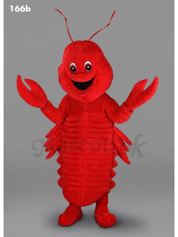 New Lobster Costume - Plush Mascot