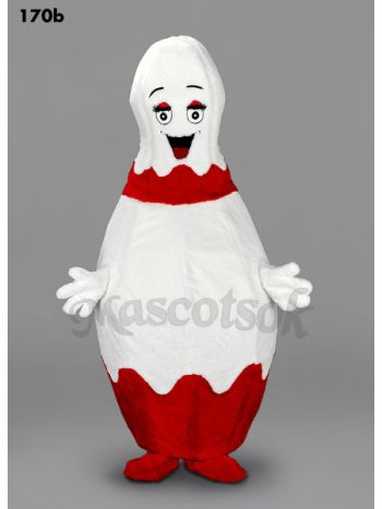 New Bowling Pin Mascot Costume