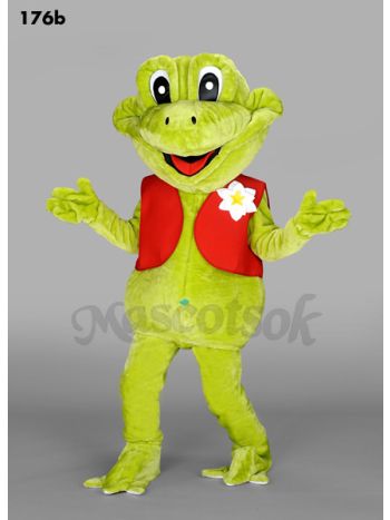 New Happy Frog Costume Mascot