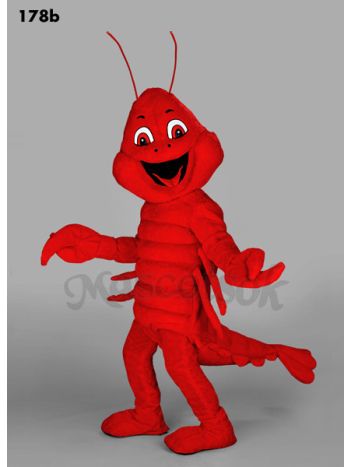 New Red Lobster Mascot Costume