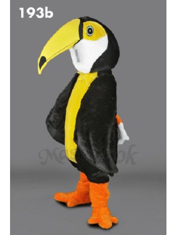 New Toucan Bird Mascot Costume