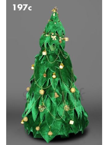 New Christmas Tree Mascot Costume