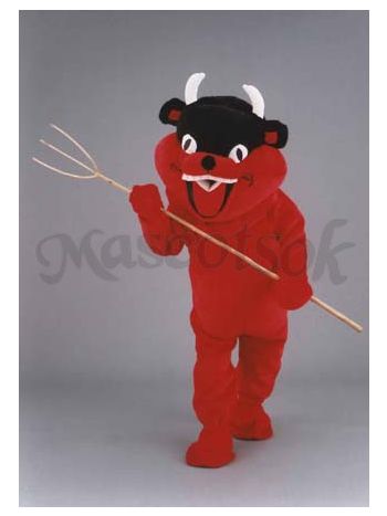 New Devil Costume Mascot