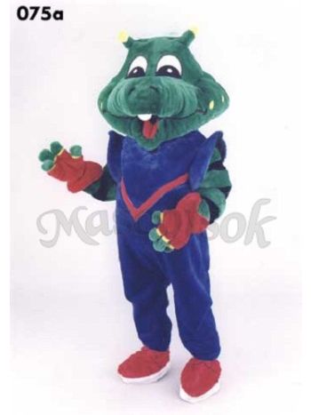 New Happy Alligator Costume