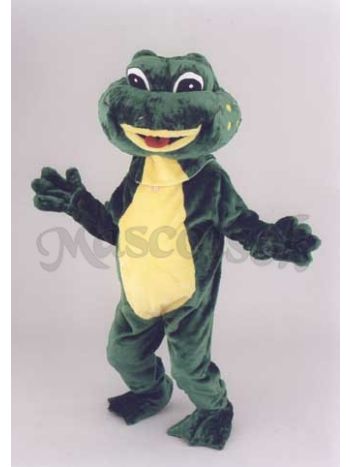 New Happy Frog Mascot Costume