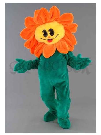 New Sunflower Mascot Costume