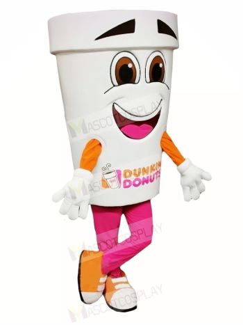 Cuppy Cup Mascot Costume 