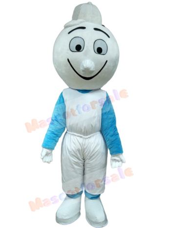 Golf Boy mascot costume