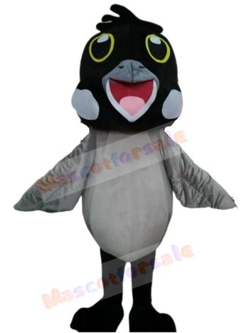 Bulbul Bird mascot costume