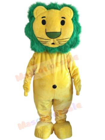 Lion mascot costume