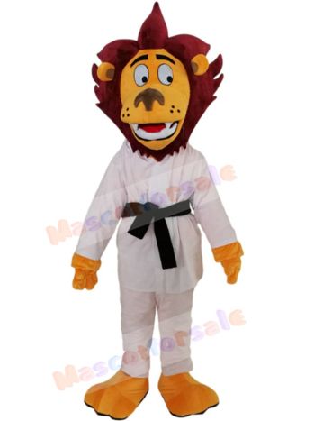 Lion mascot costume