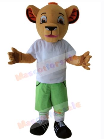 Panther mascot costume