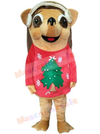 Hedgehog mascot costume