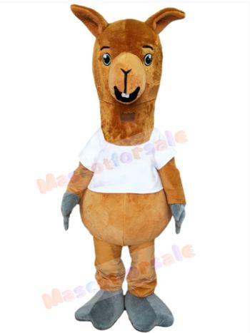 Llama Camel mascot costume