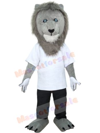 Lion mascot costume
