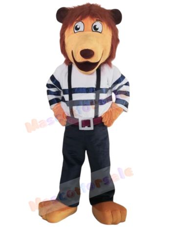 Lion mascot costume