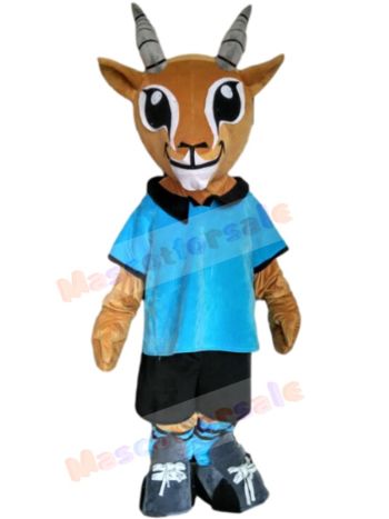 Goat mascot costume