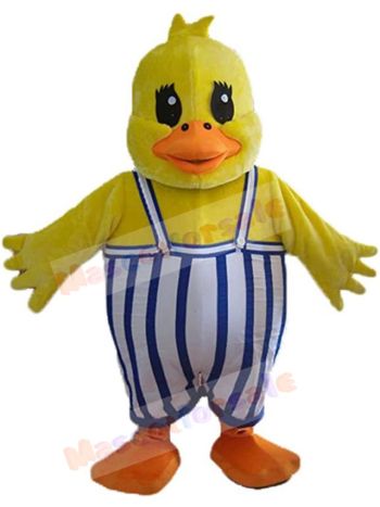 Duck mascot costume
