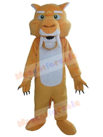 Diego Tiger mascot costume
