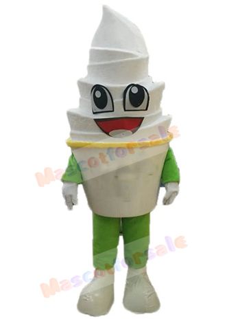 Ice Cream mascot costume