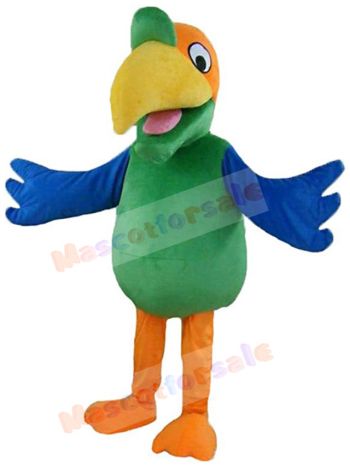 Parrot Bird mascot costume