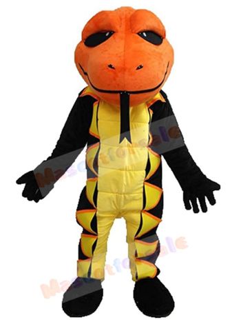 Cobra Snake mascot costume