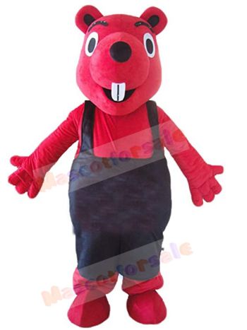 Squirrel mascot costume