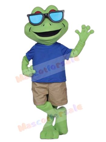 Twiggy Tree Frog mascot costume