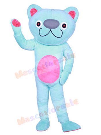 Bip the Cat mascot costume