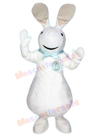 Pat the Bunny mascot costume