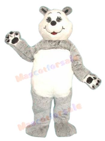 Amanda Panda mascot costume